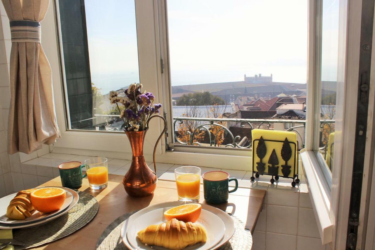 Casa Rio Da Saudade Apartment Lisbon Luaran gambar